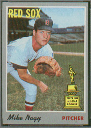 1970 Topps Baseball Cards      039      Mike Nagy RC